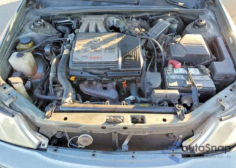 2001 Toyota Avalon Xl из США, поврежденный, VIN 4T1BF28B91U128882